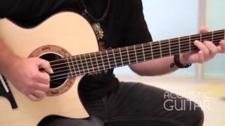 Andy McKee - The Reason - Acoustic Guitar Session