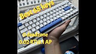 ATK 68V2 PRO Обзор. Крутая клава.