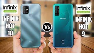 Infinix Hot 9 Vs Infinix Hot 10