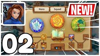 Braveland Wizard - Gameplay Walkthrough Part 02 - New Skills (iOS, Android)