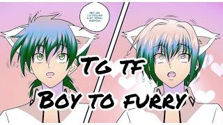 Boy to Furry • TG TF