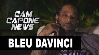 Bleu Davinci Reacts To People Riding w/ 50 Cent Calling Big Meech A Snitch But Attacking Him For It