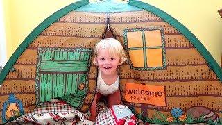 Tent for KIDS! and Nap time