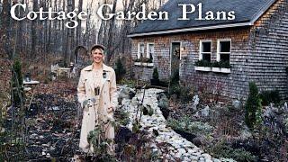 *Plans for 2025 in Our Cottage Garden* | January Garden Tour