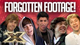 1D'S FORGOTTEN FOOTAGE! | 10 Years of 1D | The X Factor UK