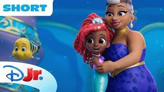 Disney Jr.’s Ariel Mermaid Tales Short #8 ‍️ | Magic Breakfast | The Little Mermaid | @disneyjr