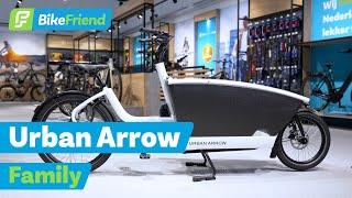 Urban Arrow Family - BikeFriend Productvideo