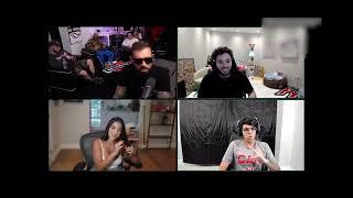 Neon GOES OFF on Adam22 & LenaThePlug during Adin Ross’s Livestream