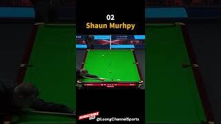 5 Best Crafty Shots in Snooker Crazy way to use Pocket Angles |Allen O'Sullivan White Murhpy Maguire