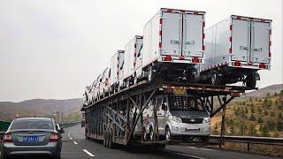 Most Unique car transporters in the world