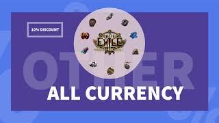 Poe Currency In poecurrencybuy.com are 20% off Now