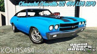 GTA 5 Chevrolet Chevelle SS 454 LS6 1970