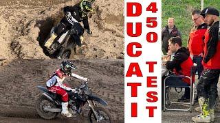 DUCATI 450 MX DESMO TEST - ANTONIO CAIROLI & ALESSANDRO LUPINO