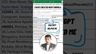  OMG! Chatgpt can create an Excel formula for you #chatgpt #excel