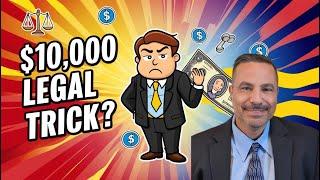 Legal Mumbo Jumbo For A $1,000 Dollars | Frank Bruno Law