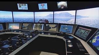 Ship's bridge simulator, K-SIM®