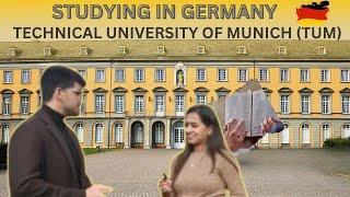 TUM vs TU Darmstadt | FREE BSc and MSc in Robotics in Germany| Germany Robotic Education| Interview