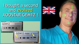 AOOSTAR GEM12 MAX : what are the differences with the previous model ?