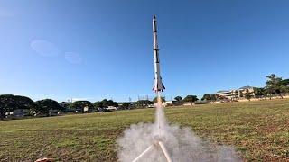 Model Rockets: Successful Athena H launch proving December is the best month to launch in Hawaii