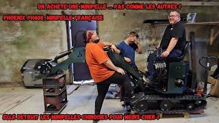 ON ACHETE UNE MINIPELLE PAS COMME LES AUTRES, PH400 HHO, MINIPELLE FRANCAISE PETITE ET PUISSANTE !