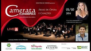 Live - CONCERTO LÍRICO da Camerata Florianópolis