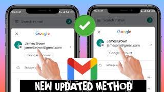 How to Change Email Address Username in Gmail Mobile | Change Gmail Id Username 2024