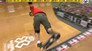 X Games Asia 2011 - Andy Mac wins Skateboard Vert