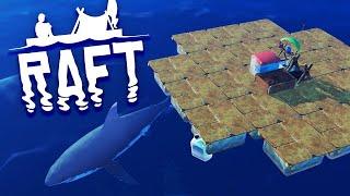 RAFT!!! ГДЕ ДОСТАТЬ ВЗРЫВЧАТЫЙ ПОРОШОК!!! ВЫЖИВАНИЕ #2!!!