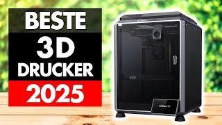 Die besten 3D-DRUCKER unter 1000€! (2025) - 3D Drucker im Vergleich