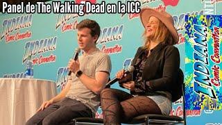 Indiana Comic Con 2021 - Panel de TWD: Paola Lázaro y Chandler Riggs