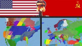 What if the Cold War Escalated? - An 'Optimistic' Look At Nuclear War | Alternate History