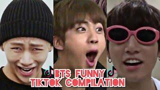 BTS Funny TikTok Edits Compilation | Try not to Laugh!! (funny moments) 