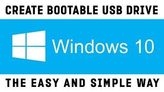 Bootable Usb Drive | Windows 10 | Windows 7 | Tutorial