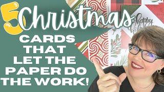 As Many As WITH A TWIST!  80 Cards with minimal supplies!