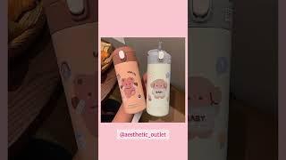 ️cute water bottle ideas️🩷 @Aesthetic Outlet  #aesthetic #trending #bottle #subscribe #shorts