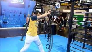 PIS Fitness at FIBO 2014 - Aerobis