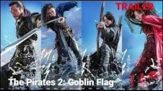 The Pirates 2 Goblin Flag Behind The Scenes