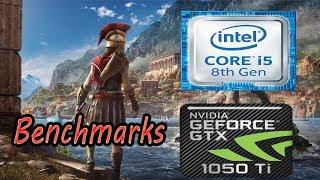 [PC]Assassin's Creed Odyssey Benchmark# 1 - Nvidia GTX 1050 ti