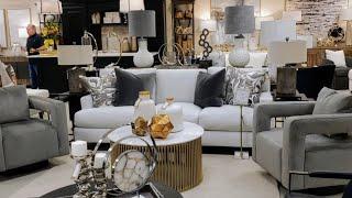 Beautiful High-End Store Tour Home Decor & Furniture Store