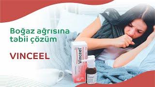 Boğaz ağrısına təbii çözüm  | Vinceel