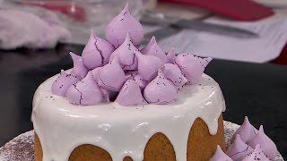 Torta de Amapola y Lavanda - Juliana Álvarez | La Sartén por el Mango