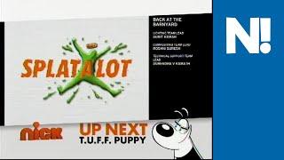 Nickelodeon Back at the Barnyard Split Screen Credits (July 14, 2012)