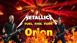 Metallica - Orion (Cover By Yurii Tkach)