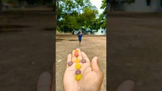 Parle Poppins fruit candy & Hot  spicy mirchi ️ cute baby # Prank   Wait for end