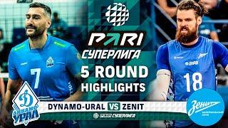 Dynamo-Ural vs. Zenit | HIGHLIGHTS | 5 Round | Pari SuperLeague 2025