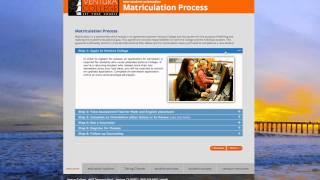 Ventura College Online Orientation - Intro