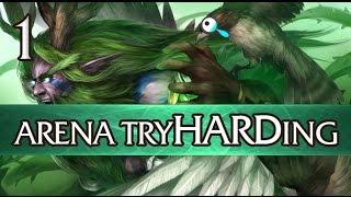 Hearthstone - Arena Tryharding - Maximum Effort Edition Druid - Part 1