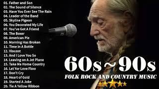 BEST OF 70s FOLK ROCK AND COUNTRY MUSIC - Classic Folk Rock | Folk Songs Best Collection