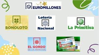 Canal en el que ver el número premiado de la Bonoloto, Primitiva, Lotería Nacional.....