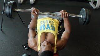 AJ Fitness Vlog: Chest & Triceps Day